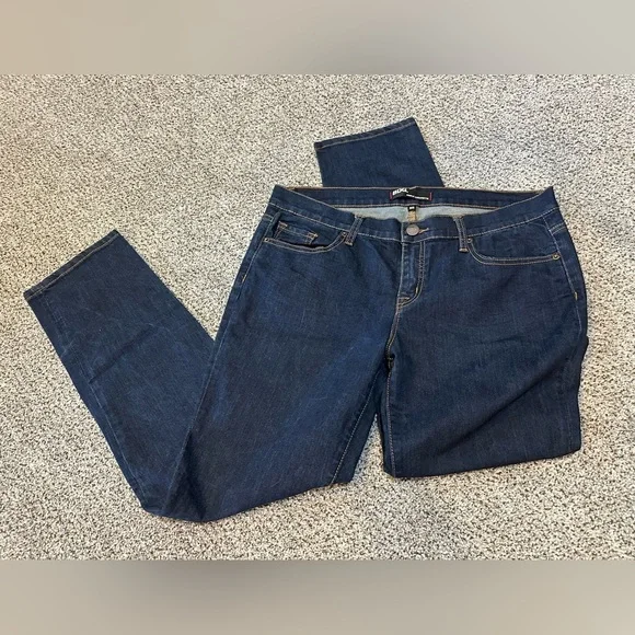 BDG Ankle Cigarette Size 32 Dark Blue Jeans Urban Outfitters - Picture 1 of 9